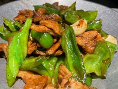 辣椒炒肉-前海沿·青岛菜(大拇指广场石老人店)