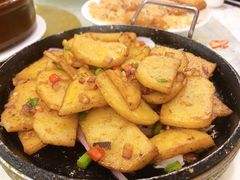 铁板土豆片-权记避风塘(鸿记店)