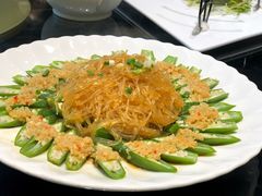 蒜蓉蒸秋葵-茶叁酒肆·楚味江湖(菱角湖店)