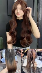 -藤野造型烫染·漂发