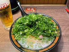 葱王-一兰拉面(新宿中央东口店)