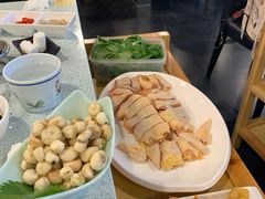 -烹然四季椰子鸡火锅(团结湖总店)