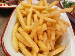 咸蛋黄特色薯条-Tubestation站点比萨(五道营店)