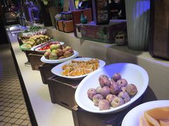 自助取餐区-阪尚皇·原切牛排·烤肉火锅自助(北京路店)