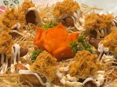 招牌金毛芙蓉虾-蘑菇私房菜小馆(杨家坪西城天街店)