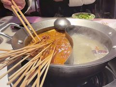 -钢管厂五区小郡肝串串香(奥克斯广场锦城万达店)