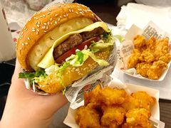 -The Habit Burger Grill 哈比特汉堡(复兴soho店)