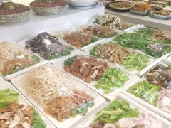 自助取餐区-滨海小渔村·海肠捞饭·鲅鱼水饺·特色老火鱼丸汤(华田店)