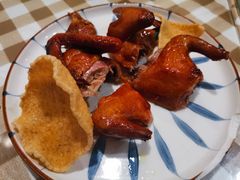 脆皮乳鸽-新大咀港式茶餐厅(宝山万达店)