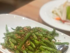 干煸四季豆-川旺角融合菜•海景餐厅(星海广场店)
