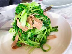 时令鲜蔬炒腐皮-无锡苏宁银河国际酒店-悦府65中餐厅