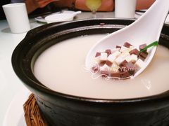 鸭血豆腐汤-马仕玖煲·融合菜·酥不腻烤鸭(人大店)