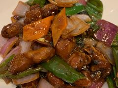 紫苏辣椒饼排骨-盏簋品味馆(沙溪店)