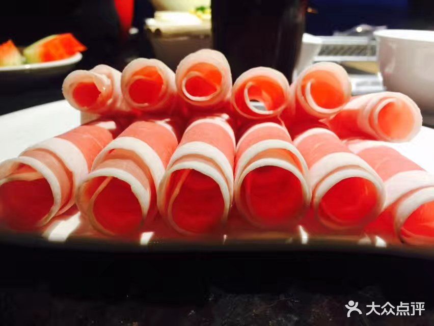 海底捞火锅(德辉广场店)草原羔羊肉图片 - 第1张