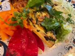 菠菜培根挞-Alimentari早午餐(安福路店)