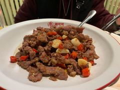 现炒黄牛肉-辣可可·小炒黄牛肉(皇庭广场店)
