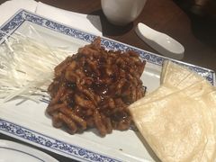 京酱肉丝-百花深处·老北京风味菜