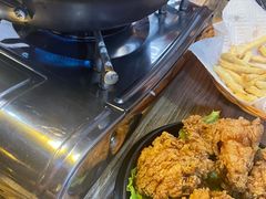 酱味蒜香炸鸡-miss密斯韩餐(平阳景苑店)