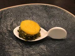 坚果香芒红酒鹅肝-广州文华东方酒店·江-由辉师傅主理