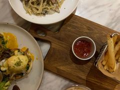 63°温泉蛋黑松露蘑菇-农畉LONFOOD(福田星河COCOPark店)