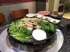 猪五花-海花锅盖烧烤店(怡馨家园店)