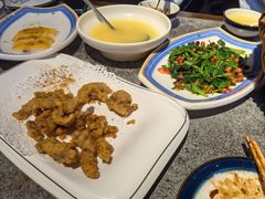 -华盛园卷子王农家菜水库鱼