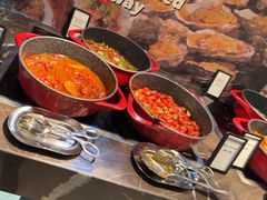 -广州万富希尔顿酒店-感趣自助餐厅·生蚝海鲜刺身