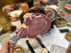 战斧牛排-红沃鳗鱼黑牛烤肉店(不老街店)