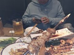 -聚串门儿·东北烧烤(信义坊店)