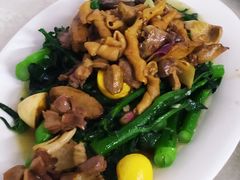菜心炒鸡杂-醉贤居