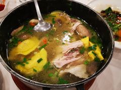 扁尖草鸡汤-清华酒楼(盘门店)