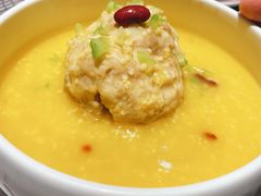 养生小米狮子头-客官 · 江南小菜馆(长风大悦城店)