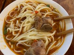 鱼香排骨面-纯阳馆鱼香排骨面(东二道街店)