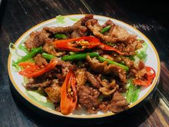 铁板沙茶烤肉-堂宴·老厦门私房菜(1988仙岳总店)