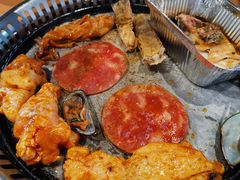 -汉丽轩韩式自助烤肉(大学城龙湖U城天街A馆店)