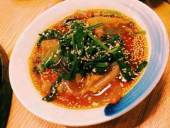 苕皮菠菜-薇酌饮·陕西菜(南门外店)