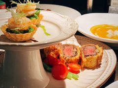 -食间牛排(重庆路万达店)