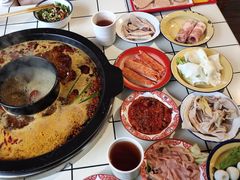 -卤校长老火锅(绿地468店)