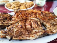 -北京龙庆四季香农家饭庄·灶台鱼·碳烤虹鳟鱼(龙庆峡店)