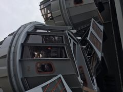 轮仓外观-影汇之星8字形摩天轮
