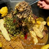 慕名而来的这家地锅鸡！！！果然没让我失望！！