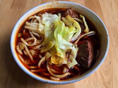 牛肉面二两-十八梯眼镜面(五红路店)