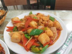 红烧日本豆腐-汇丰泽阳京东肉饼店(亢山路店)