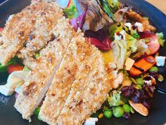 山核桃鸡肉沙拉-The Diner X餐厅(青岛万象城店)