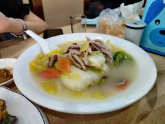 上汤娃娃菜-老字号蛇口德记烧腊饭店·海鲜加工