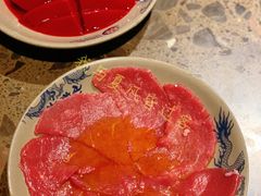 水晶牛肉-小龙坎老火锅(西安路店)