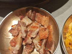 -草家酱蟹炭火烤肉店(珲春南路一店)