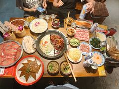 -萍姐火锅·公路夜市(武汉首店)