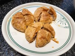 现烤鲜花饼-云海肴云南菜(浦江欢乐颂店)