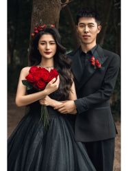 -樱花婚纱摄影